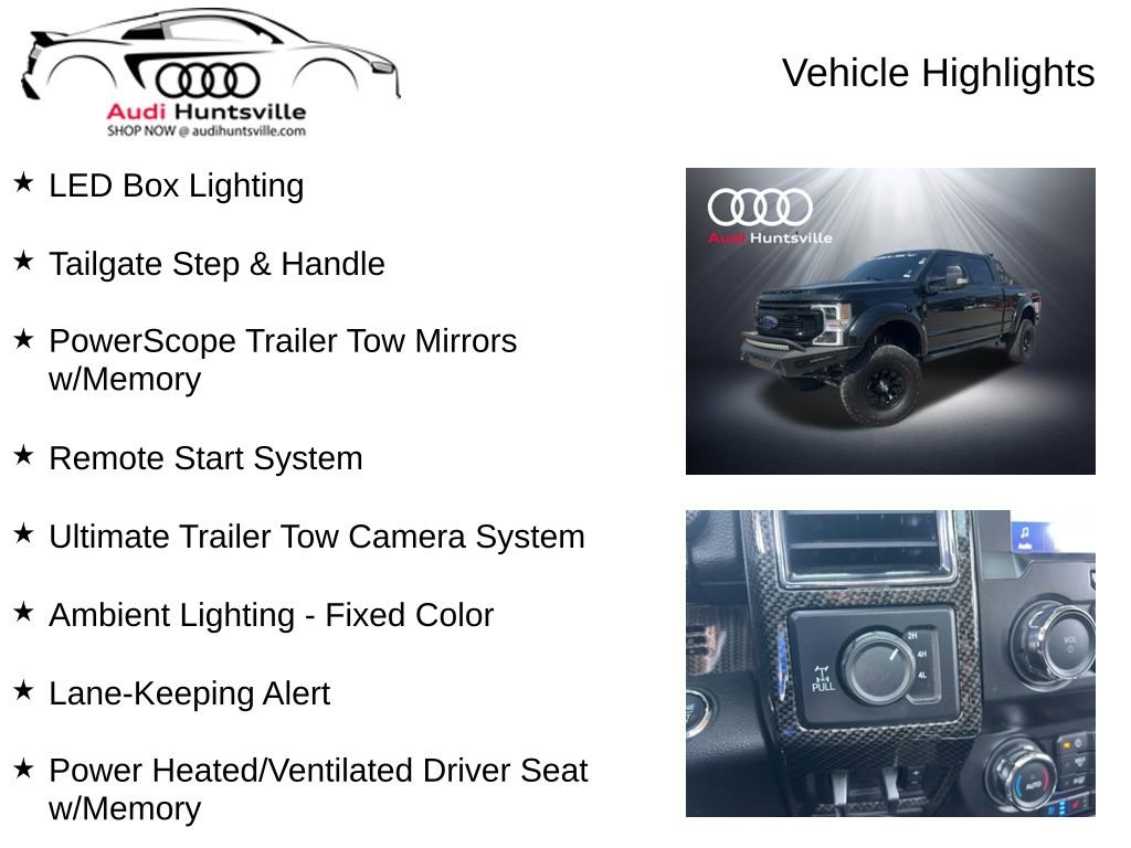 Used 2021 Ford F250 Lariat w/ Lariat Ultimate Package image 18