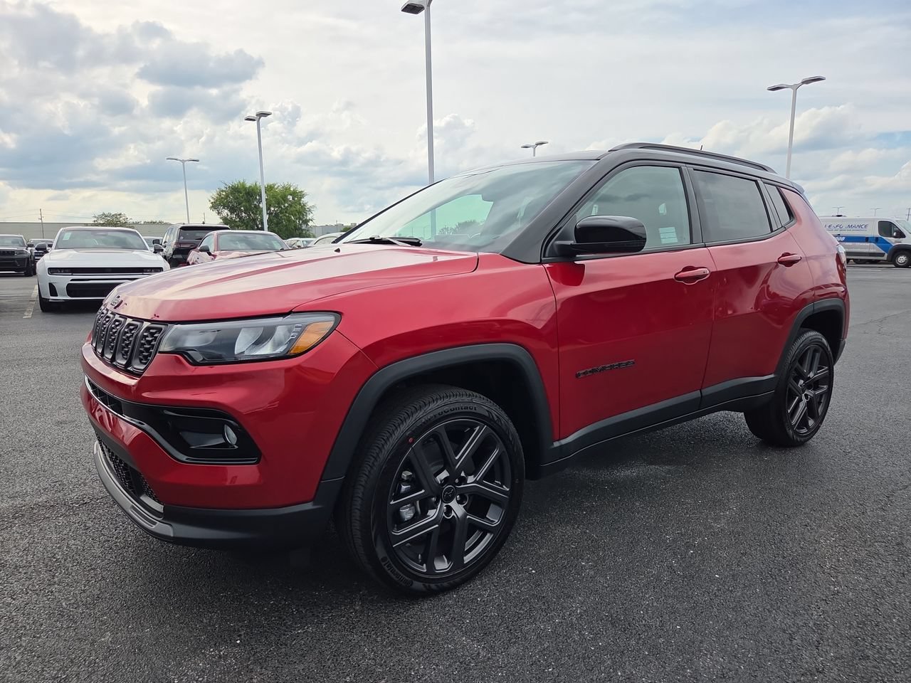 New 2026 Jeep Compass Limited w/ Sun, Sound & Navigation Group AWD/4WD image 3