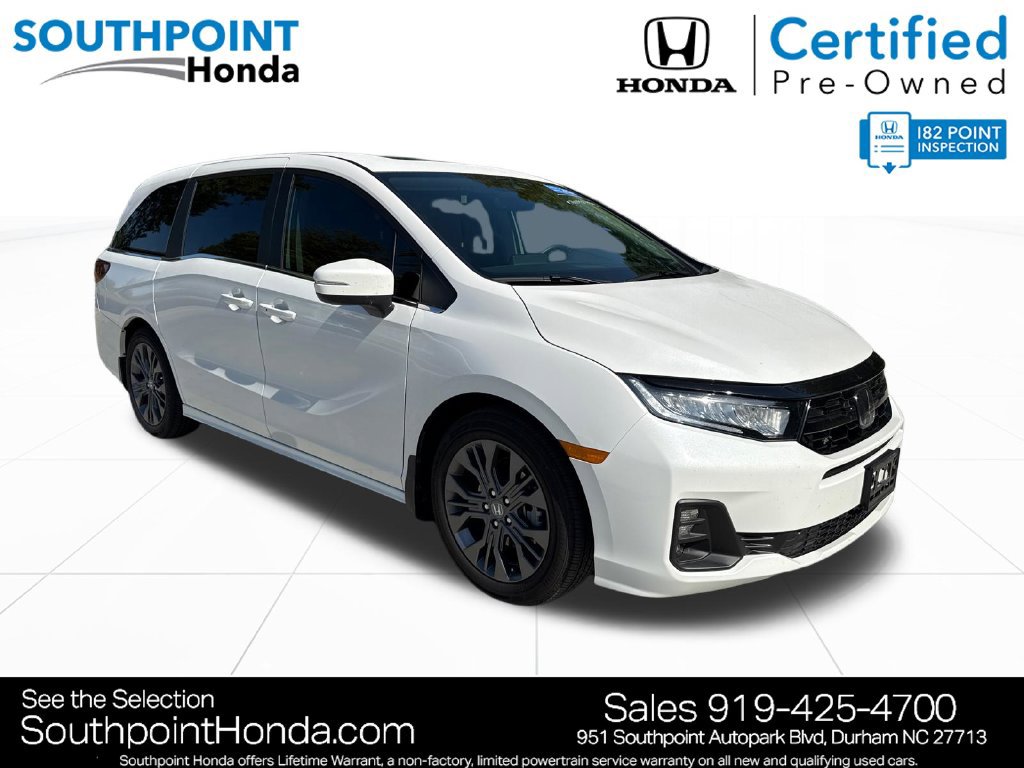 Certified 2026 Honda Odyssey Touring image 1