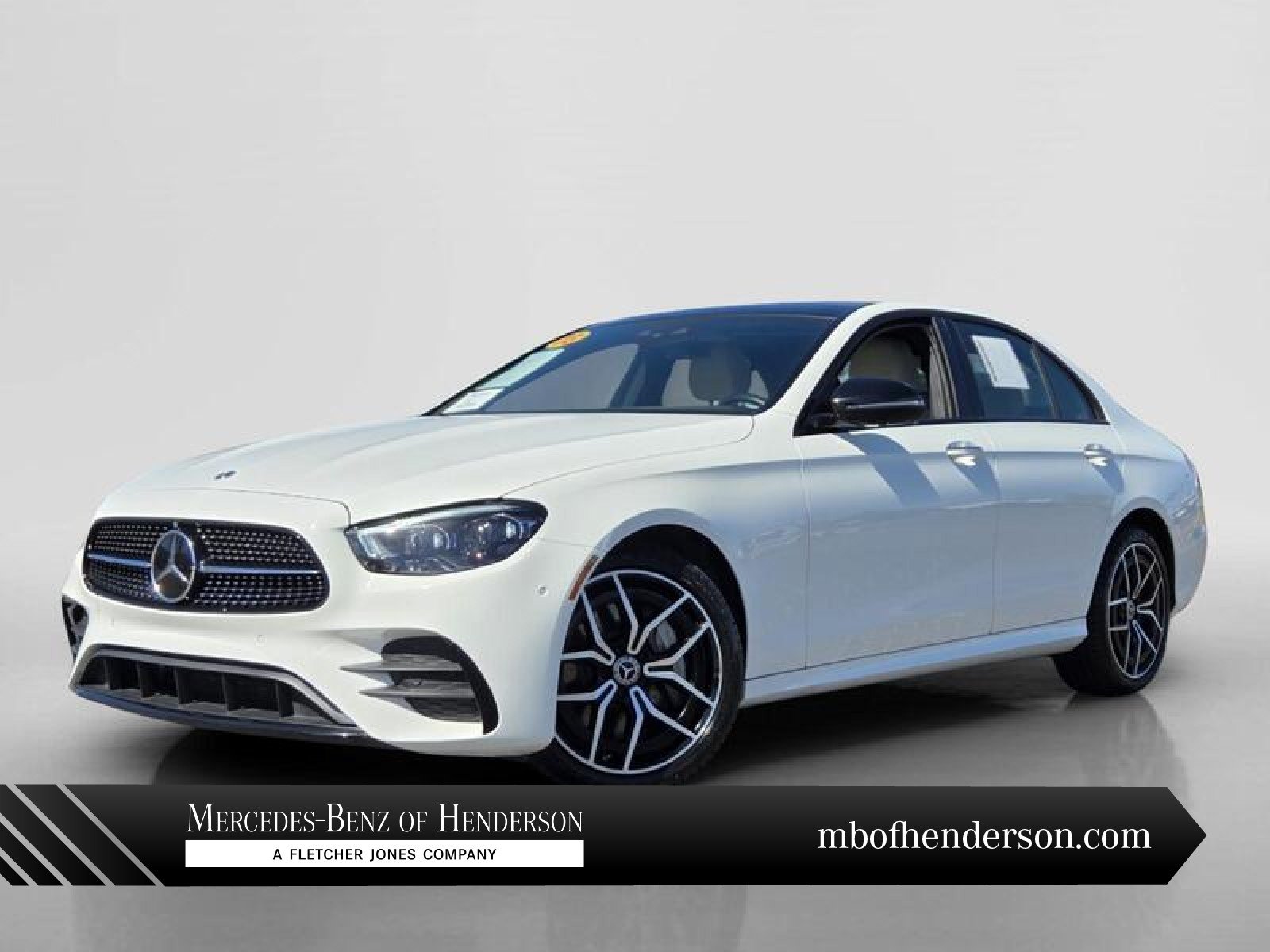 Used 2023 Mercedes-Benz E 450 4MATIC Sedan image 1