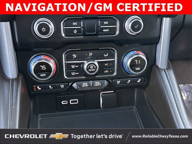 Certified 2022 GMC Yukon XL SLT w/ SLT Premium Package image 17