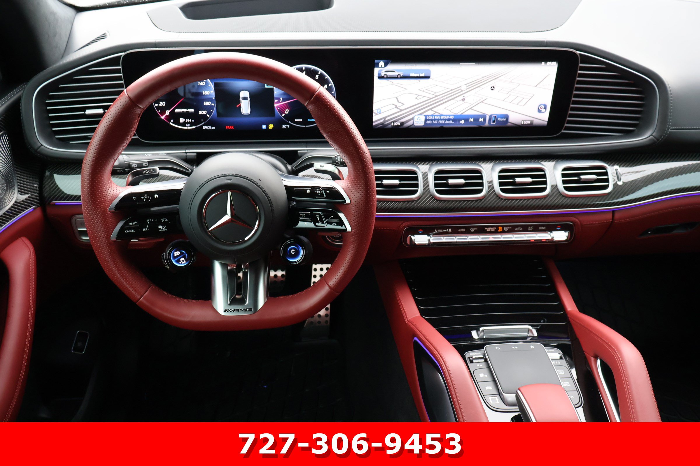 Certified 2026 Mercedes-Benz GLS 63 AMG 4MATIC image 22