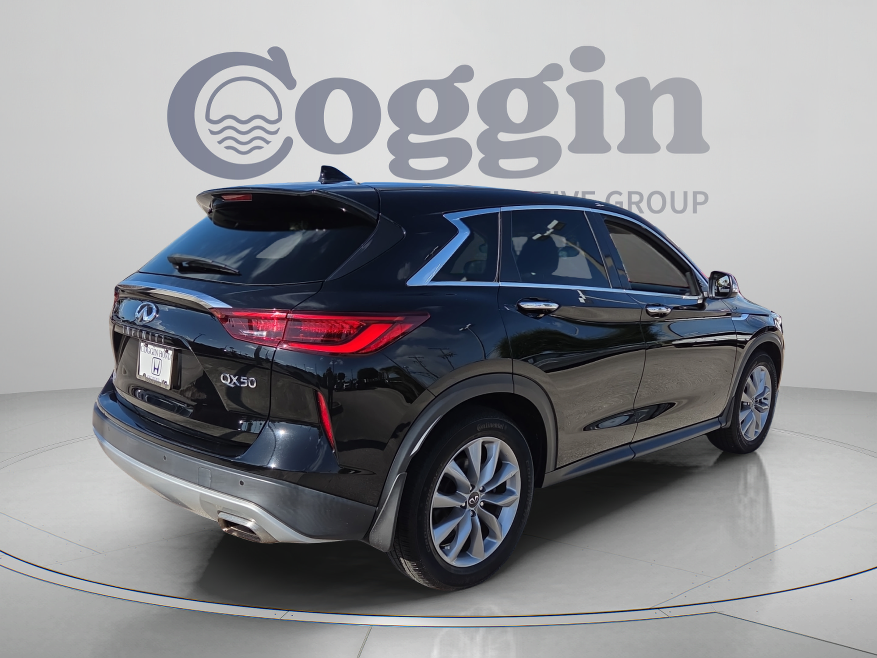 Used 2022 INFINITI QX50 Pure FWD image 5