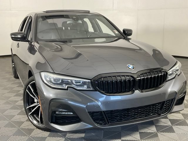 Used 2021 BMW 330i xDrive Sedan w/ M Sport Package AWD/4WD image 37