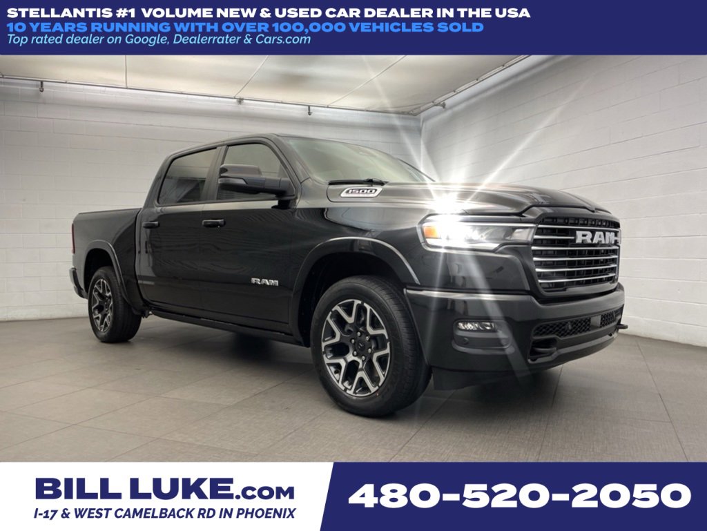 New 2026 RAM 1500 Laramie w/ Laramie Southwest Edition image 1