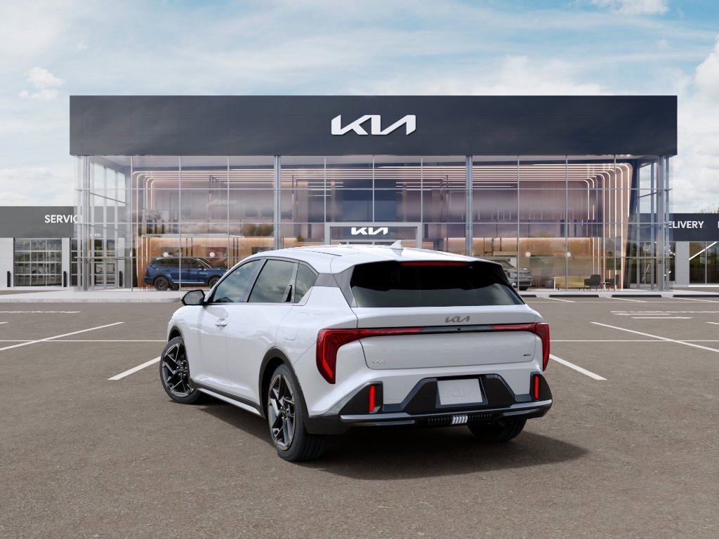 New 2026 Kia K4 GT-Line image 4