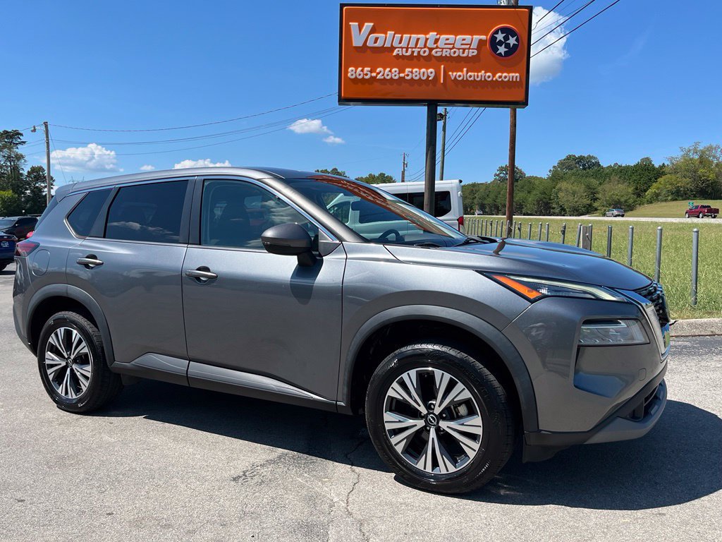 Used 2022 Nissan Rogue SV