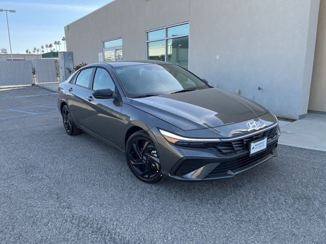 New 2026 Hyundai Elantra Sport