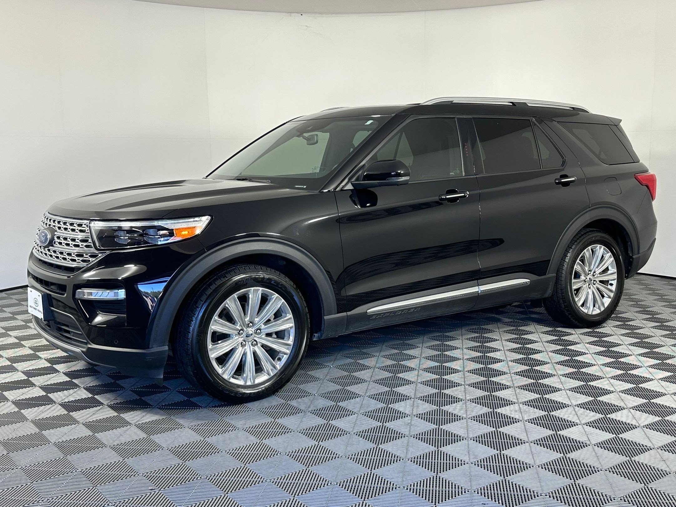 Used 2020 Ford Explorer Limited w/ Class III Trailer Tow Package