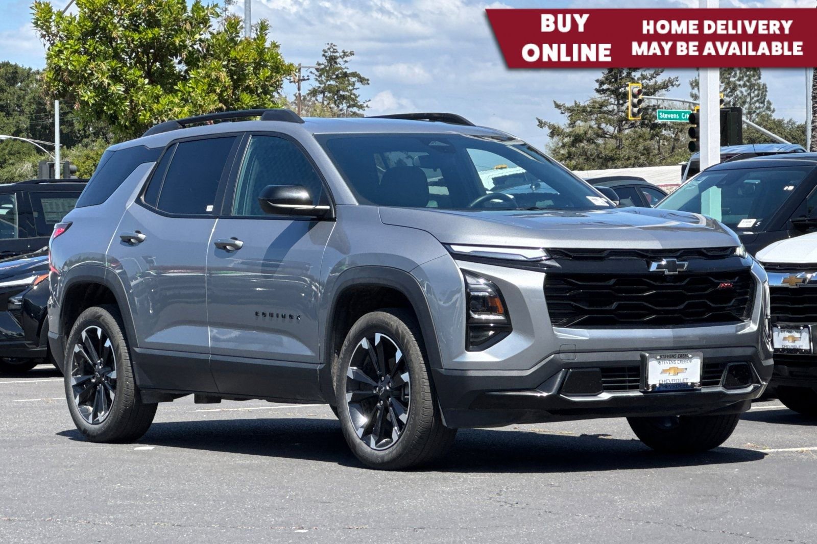Used 2025 Chevrolet Equinox RS AWD/4WD image 1