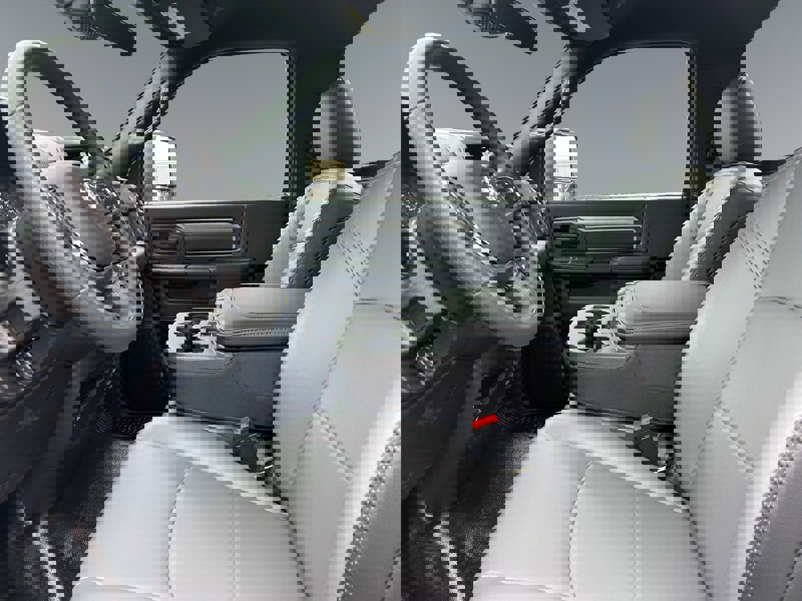 New 2026 RAM 3500 Big Horn AWD/4WD image 9