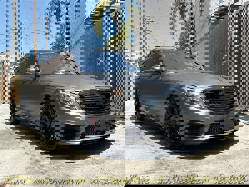 Used 2015 Mercedes-Benz S 550 Sedan