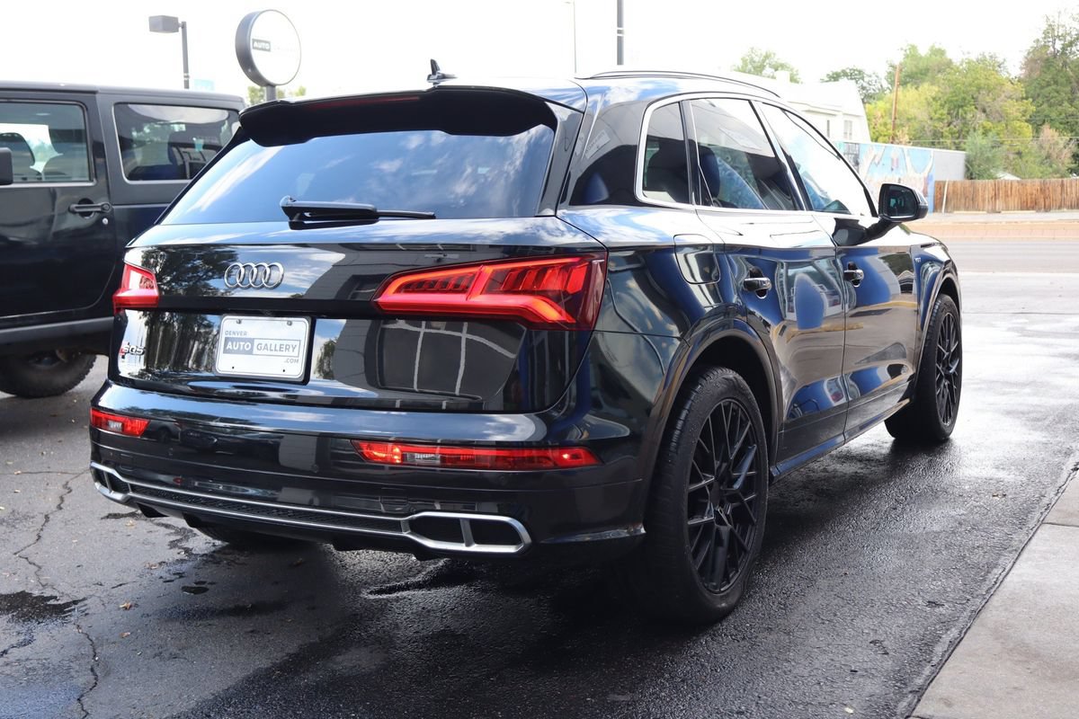 Used 2018 Audi SQ5 Premium Plus w/ S Sport Package AWD/4WD image 5