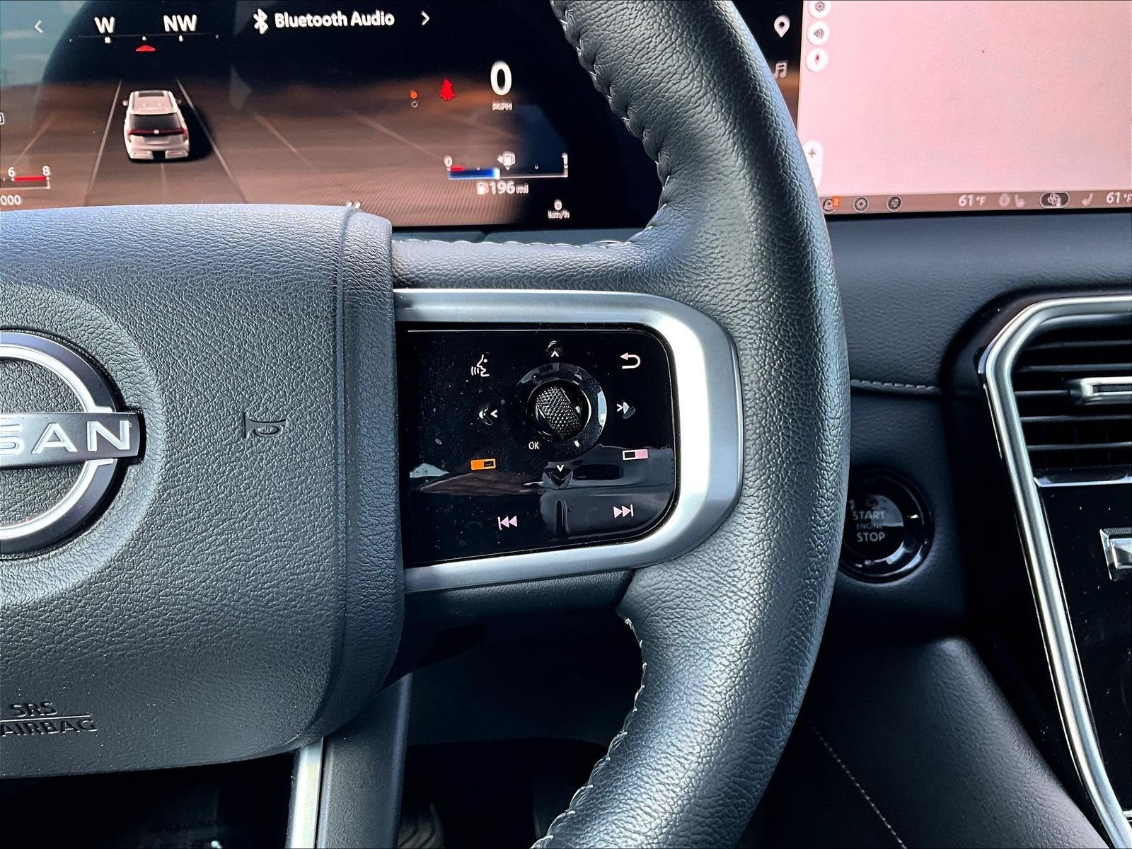 Certified 2025 Nissan Armada SL w/ Captain's Chari Seat Package AWD/4WD image 15