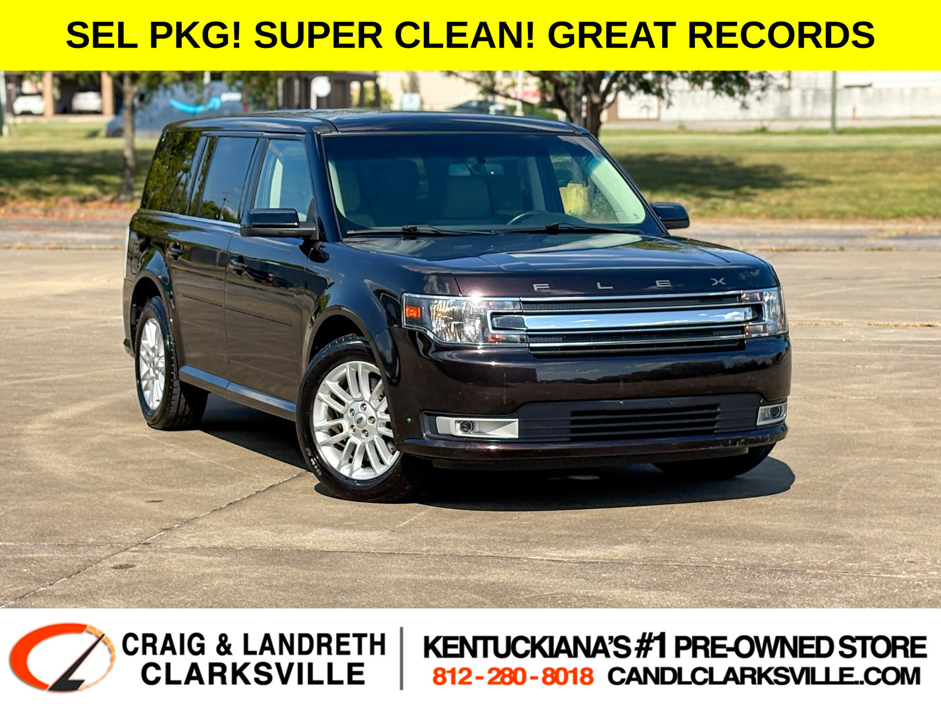 Used 2013 Ford Flex SEL FWD image 1