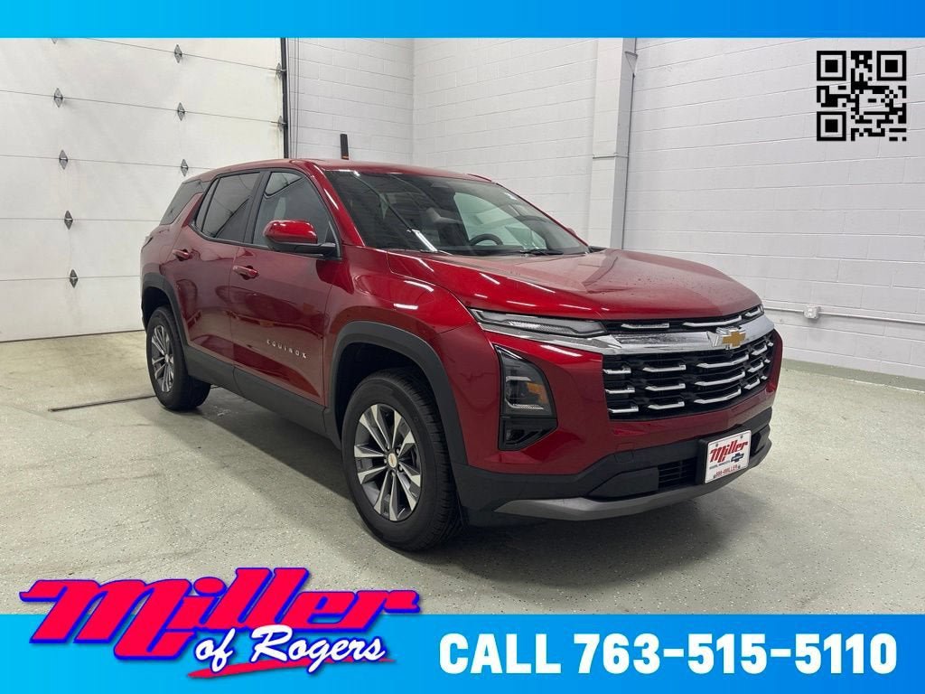 New 2027 Chevrolet Equinox LT w/ Safety and Technology Package AWD/4WD image 1