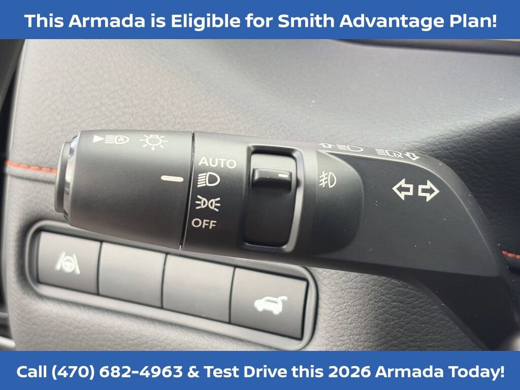 New 2026 Nissan Armada PRO-4X image 16