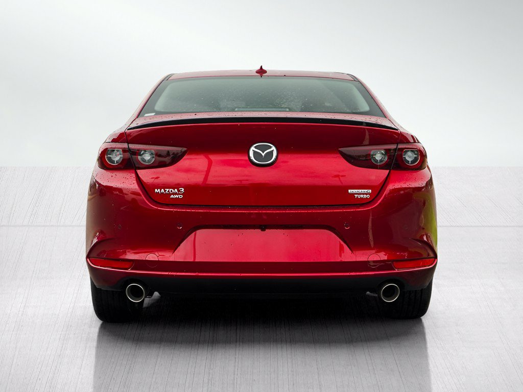 New 2026 MAZDA MAZDA3 2.5 Turbo Sedan w/Premium Plus AWD/4WD image 4