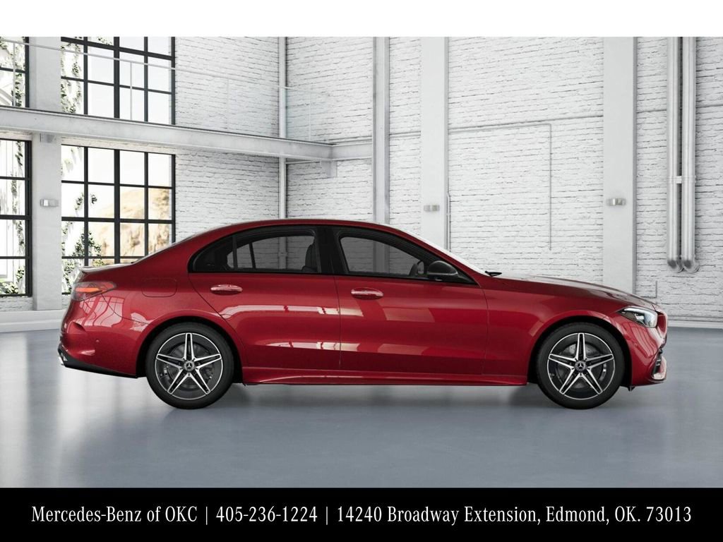 New 2026 Mercedes-Benz C 300 4MATIC Sedan image 16