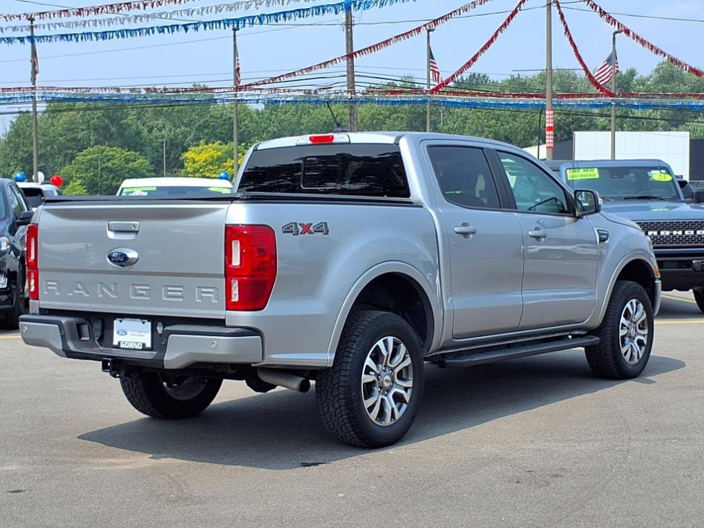Used 2020 Ford Ranger Lariat w/ Equipment Group 501A Mid AWD/4WD image 2