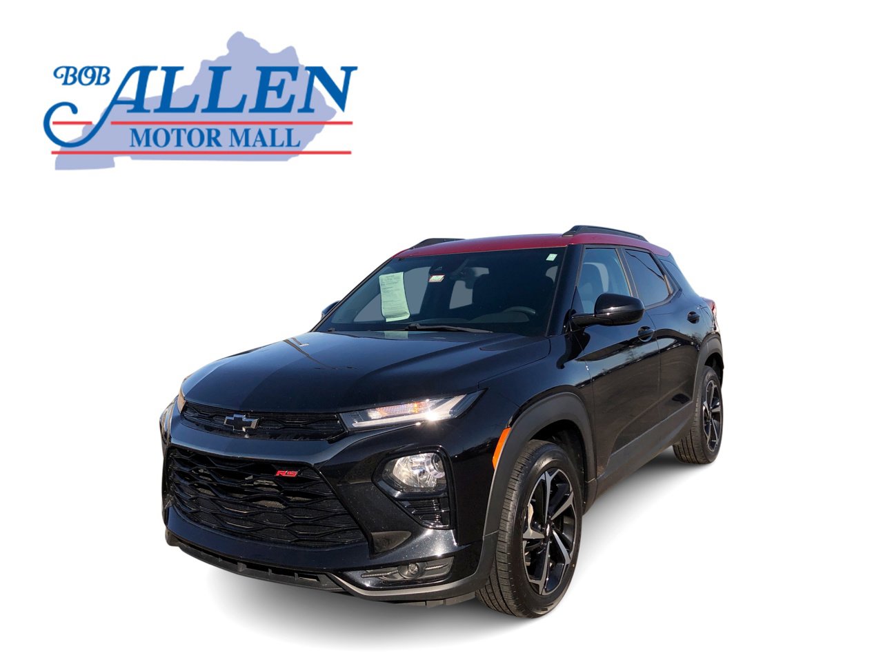 Used 2021 Chevrolet TrailBlazer RS w/ Sun and Liftgate Package image 1