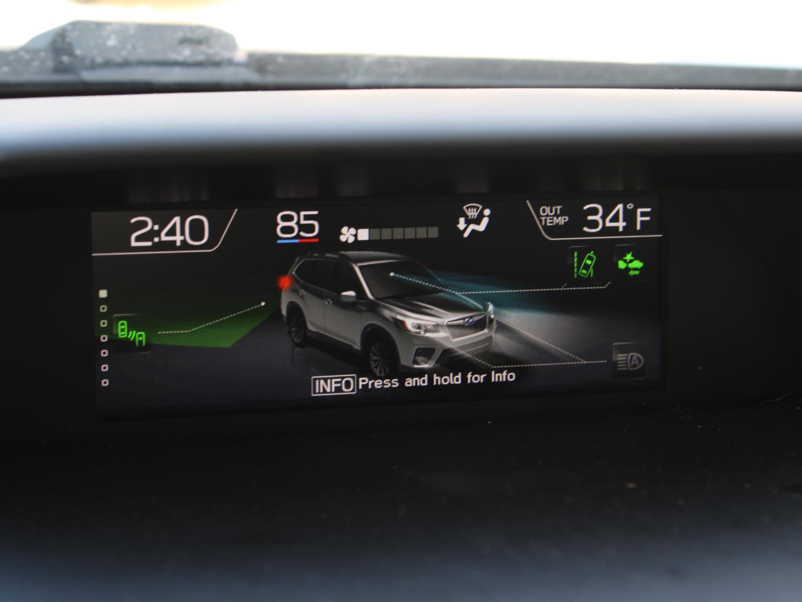 Used 2023 Subaru Forester Sport image 11
