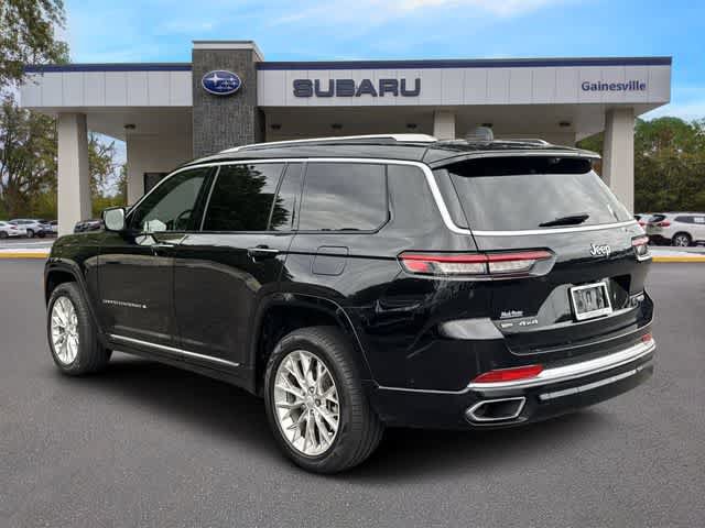 Used 2021 Jeep Grand Cherokee L Summit w/ Advanced Protech Group IV AWD/4WD image 4