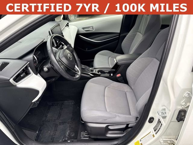 Used 2021 Toyota Corolla SE w/ SE Premium Package FWD image 14
