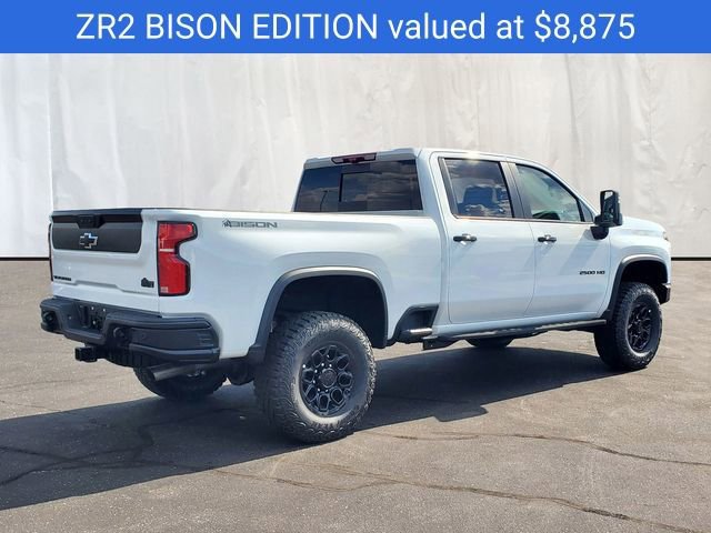 New 2026 Chevrolet Silverado 2500 ZR2 w/ ZR2 Bison Edition image 9