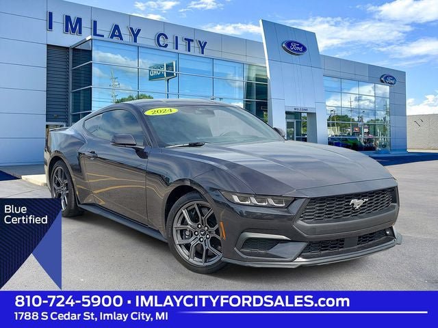 Certified 2024 Ford Mustang Premium w/ 2.3L High Performance Package RWD image 1