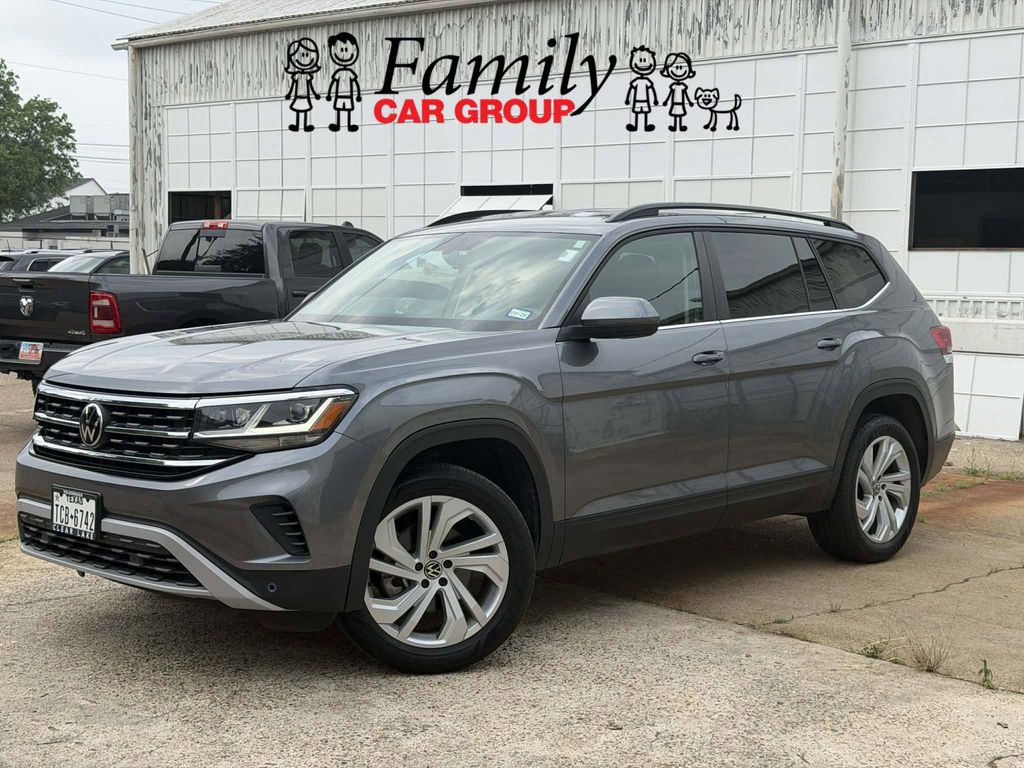 Used 2023 Volkswagen Atlas SE FWD image 1