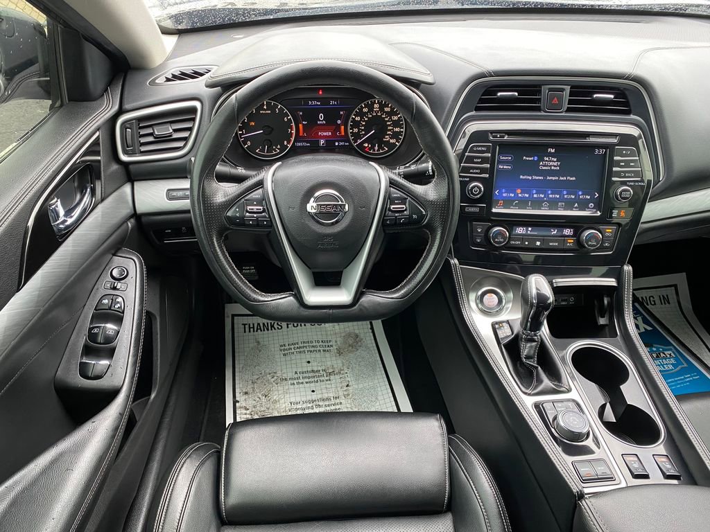 Used 2017 Nissan Maxima Platinum FWD image 19