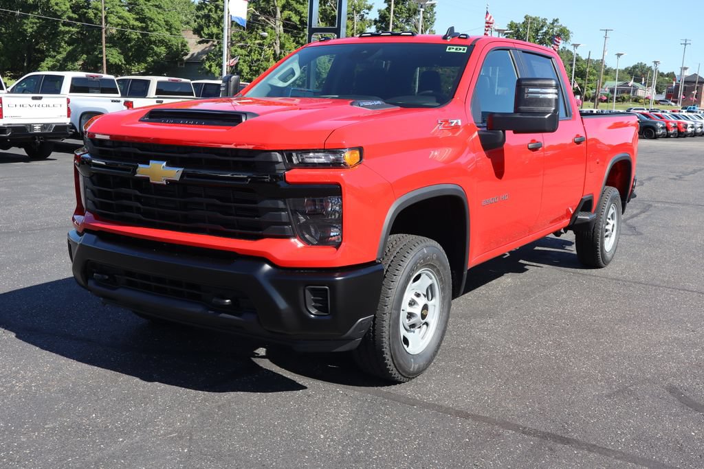 New 2026 Chevrolet Silverado 2500 W/T w/ WT Convenience Package AWD/4WD image 17