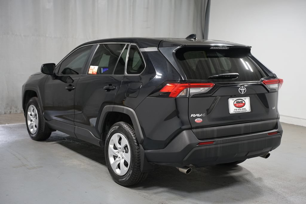 Certified 2024 Toyota RAV4 LE FWD image 6