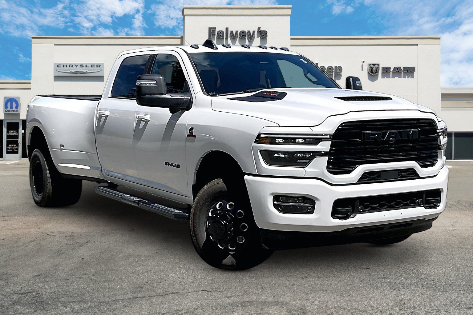 New 2026 RAM 3500 Laramie w/ Night Edition AWD/4WD image 2
