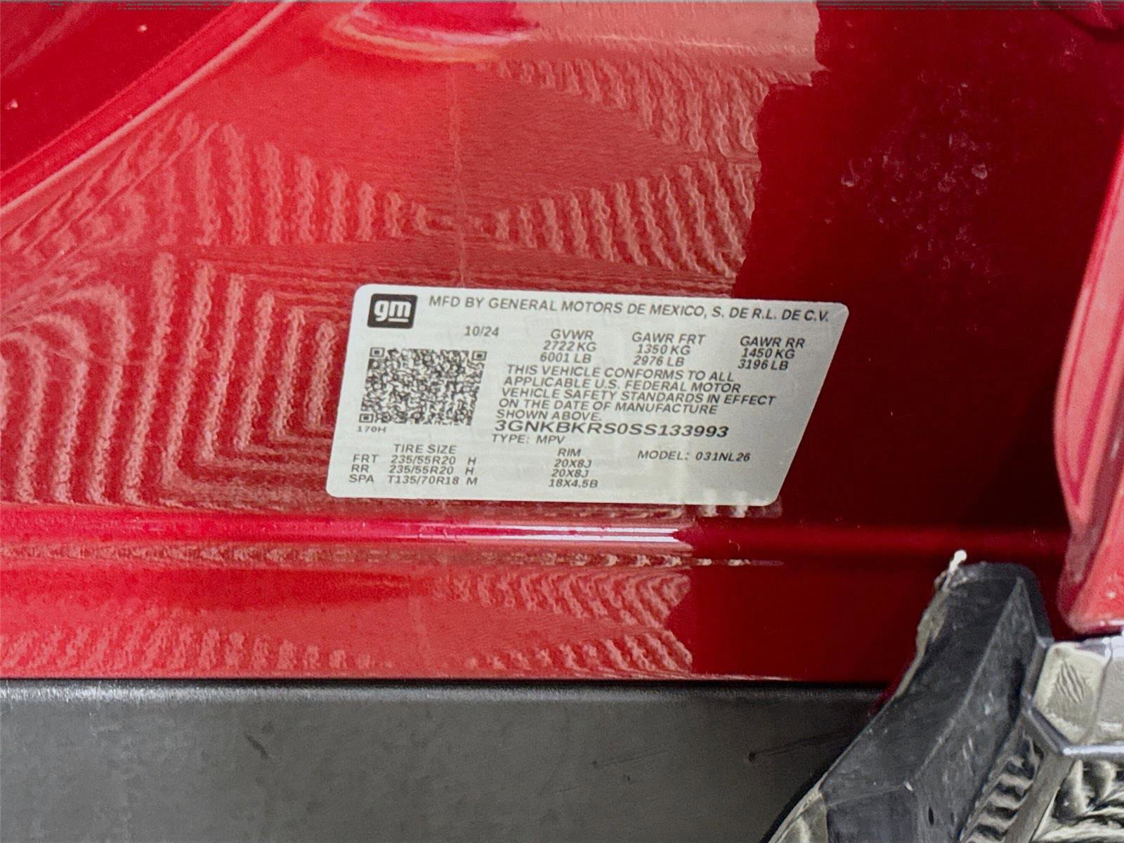 Used 2025 Chevrolet Blazer RS w/ Enhanced Convenience Package image 27