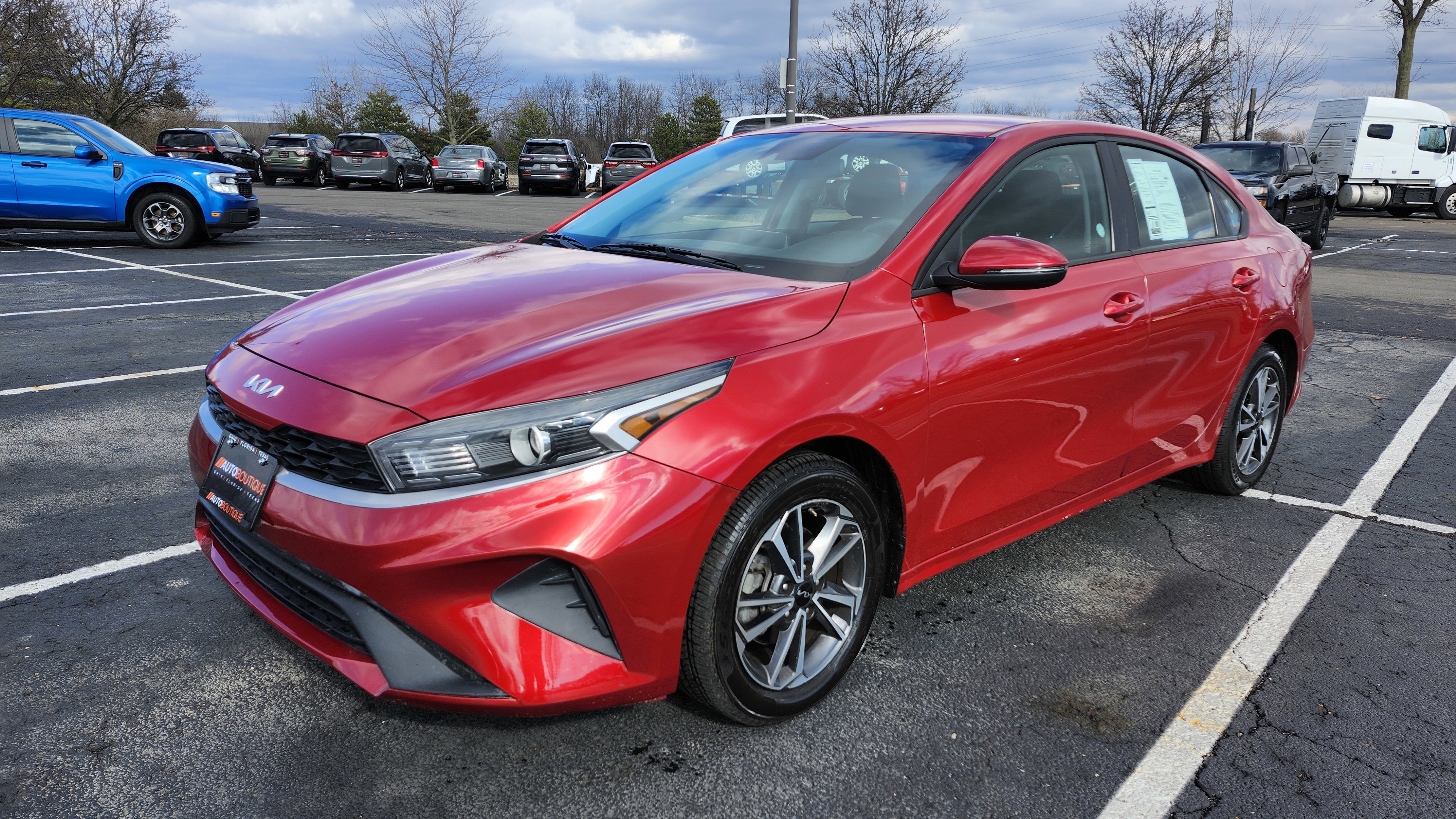 Used 2022 Kia Forte LXS w/ LXS Technology Package image 11