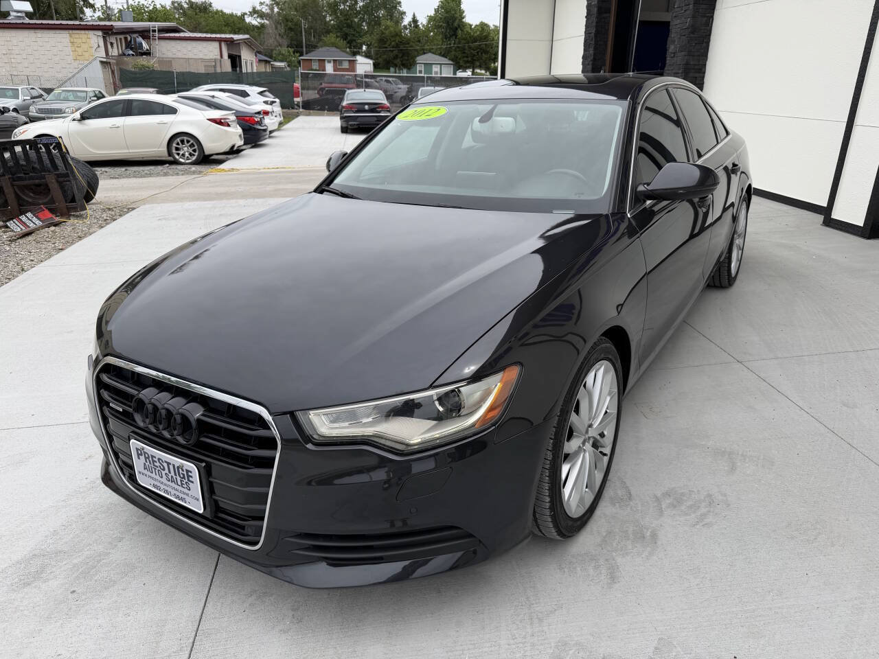 Used 2012 Audi A6 2.0T Premium Plus FWD image 3