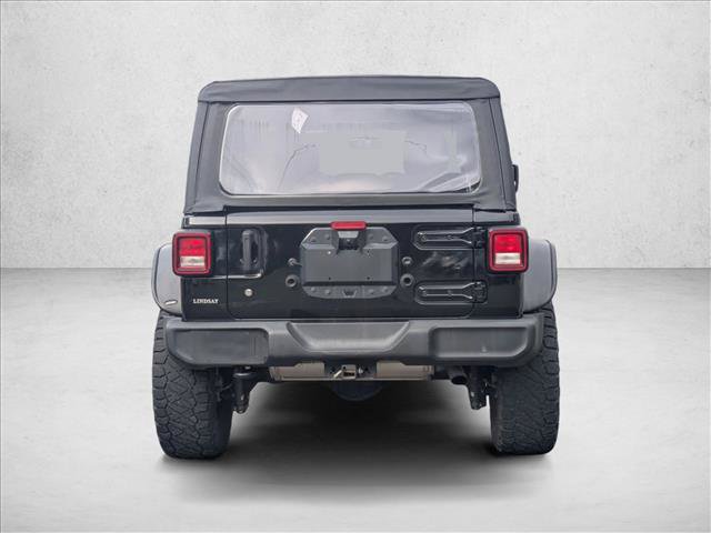 Used 2019 Jeep Wrangler Unlimited Sport AWD/4WD image 6