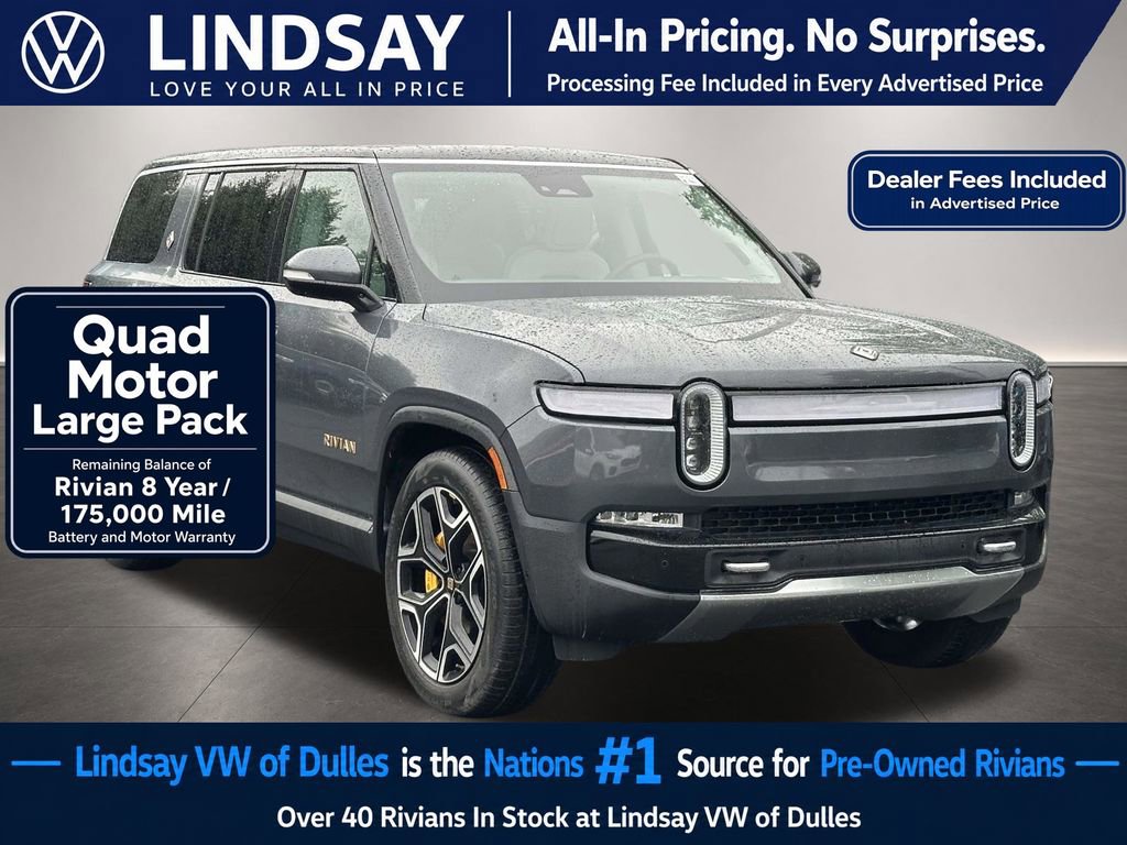 Used 2023 Rivian R1S Launch Edition