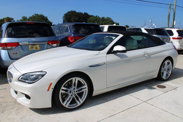 Used 2016 BMW 650i Convertible RWD image 3