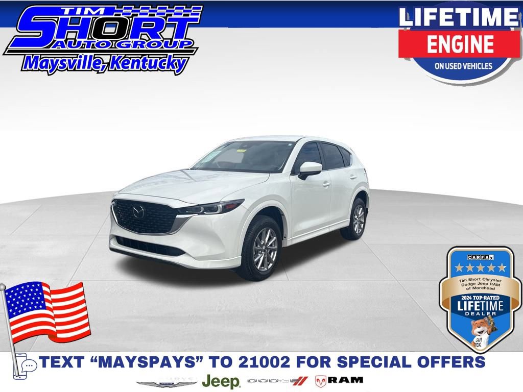 Used 2024 MAZDA CX-5 AWD 2.5 S w/ Select Package