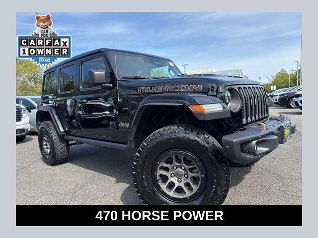 Used 2023 Jeep Wrangler Unlimited Rubicon 392 w/ Xtreme Recon 35" Tire Package AWD/4WD image 1