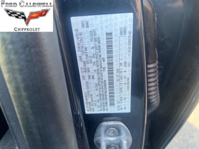 Used 2022 Ford Escape SEL w/ SEL Stealth AWD Package image 40
