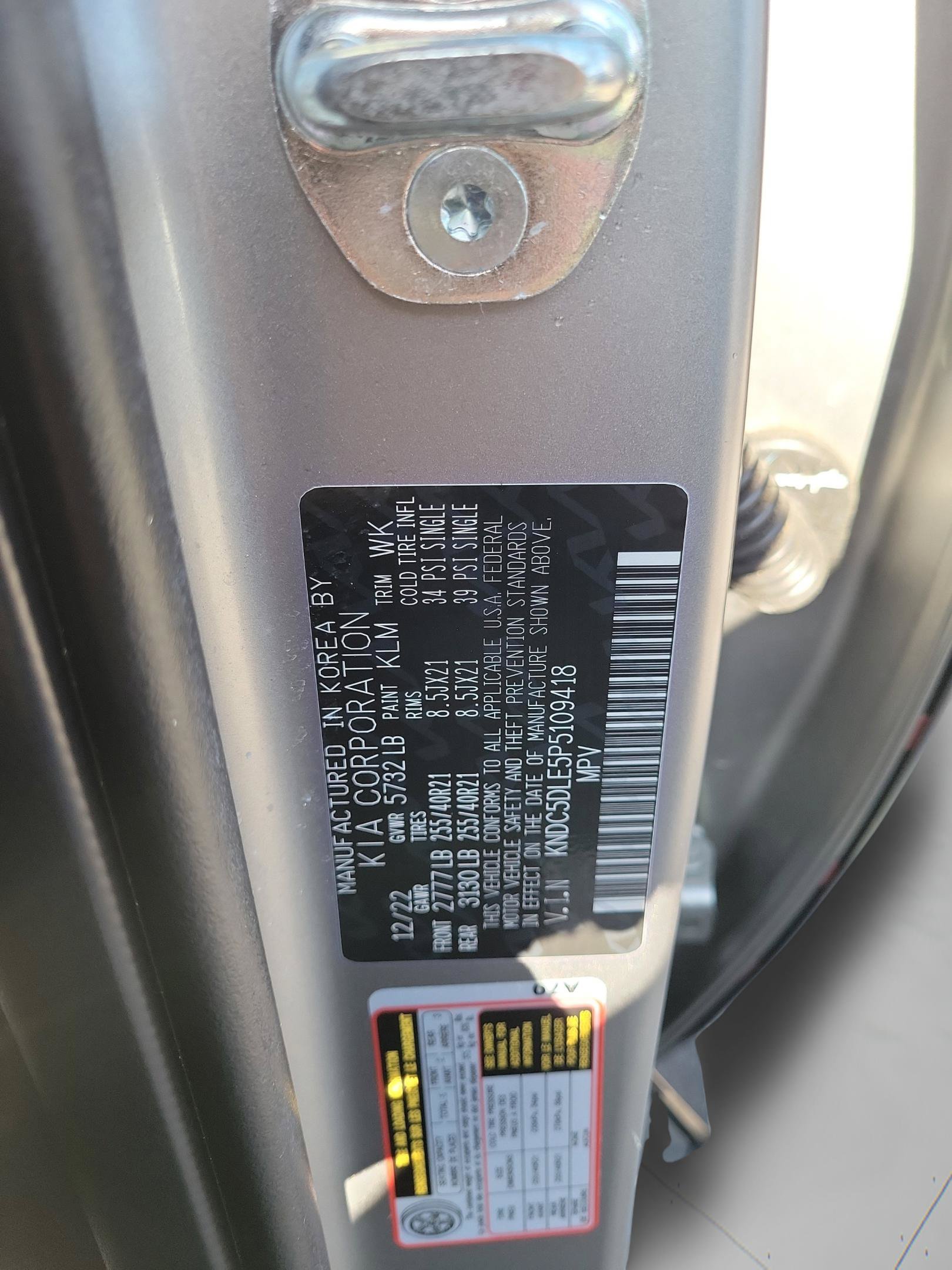 Certified 2023 Kia EV6 GT AWD/4WD image 32