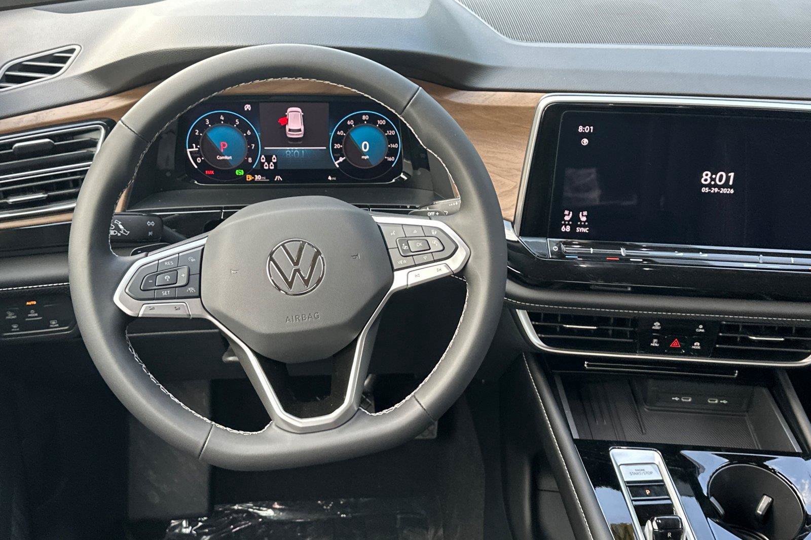 New 2026 Volkswagen Atlas SE AWD/4WD image 13