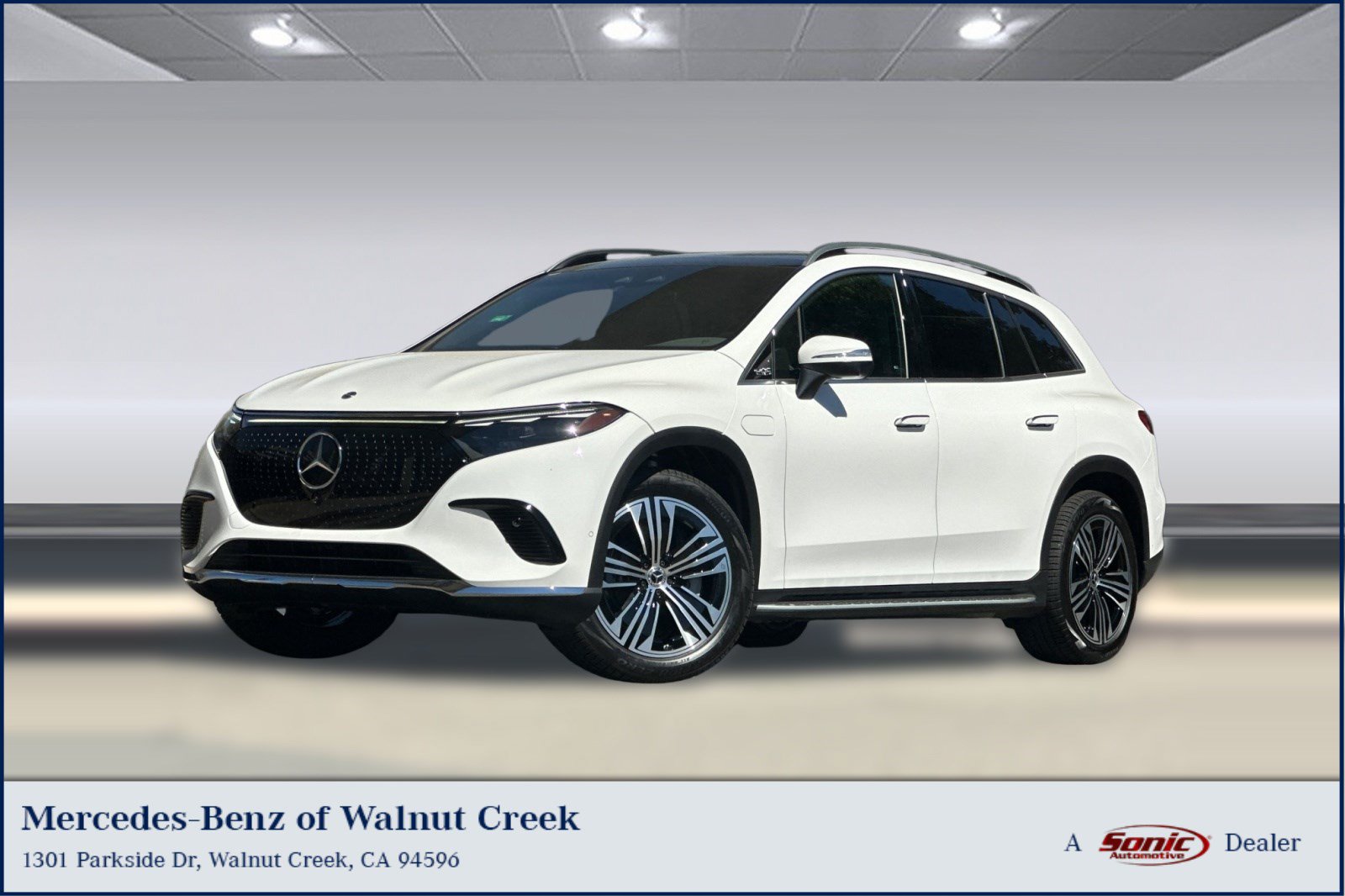 New 2027 Mercedes-Benz EQS 400 4MATIC SUV image 1