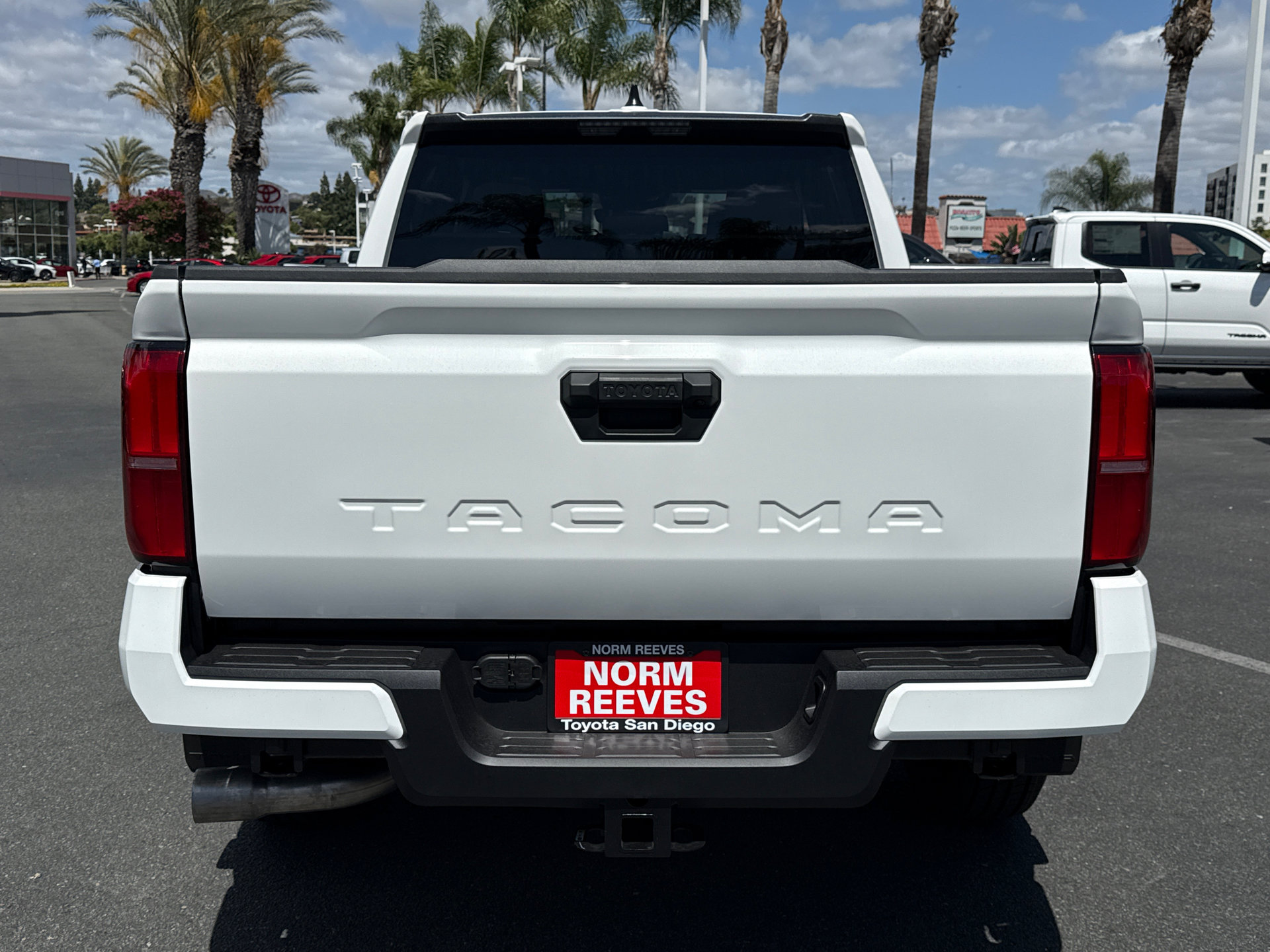 New 2026 Toyota Tacoma SR5 RWD image 9