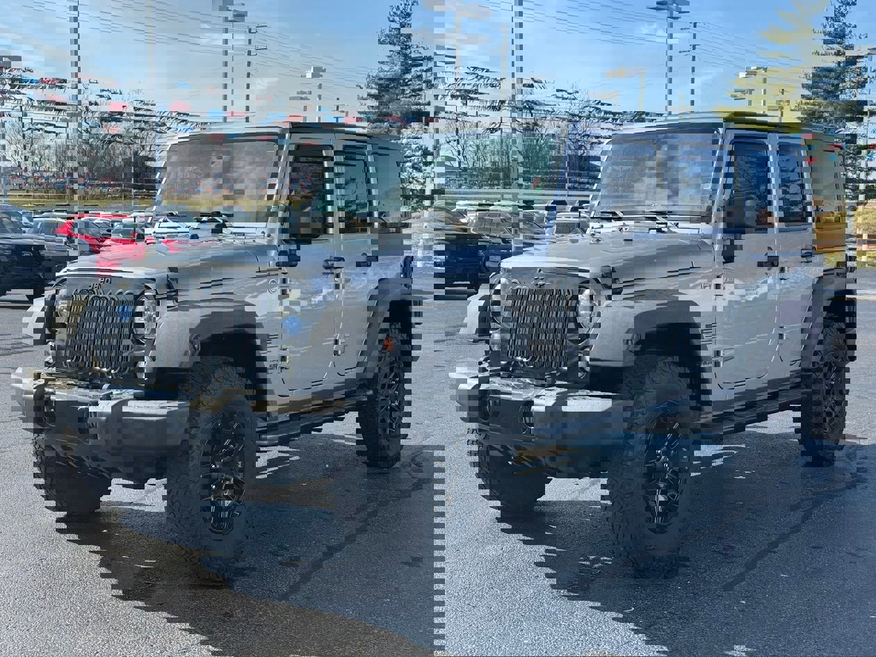 Used 2015 Jeep Wrangler Unlimited Sport