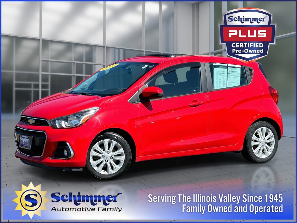 Used 2017 Chevrolet Spark LT